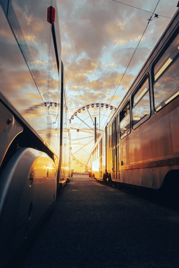 Entre deux Trams