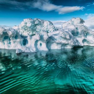 Iceberg Arctic, 2013