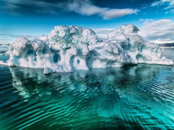 Iceberg  Arctic,  2013