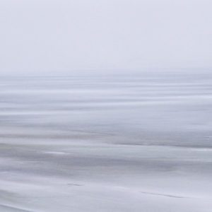 Paysage sous la neige, Kleifarvatn, Islande, janvier 2023