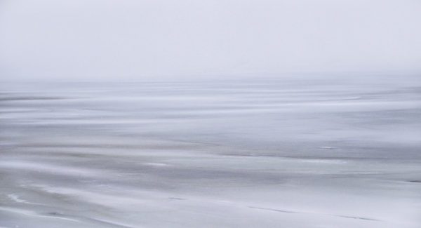 Paysage sous la neige, Kleifarvatn, Islande, janvier 2023