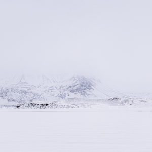 Montagne 1, près de Myvatn, Islande, février 2024