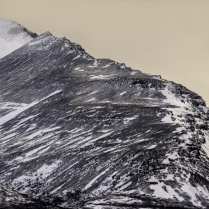Montagne 2, Hvalsjardarveit, Islande, février 2024