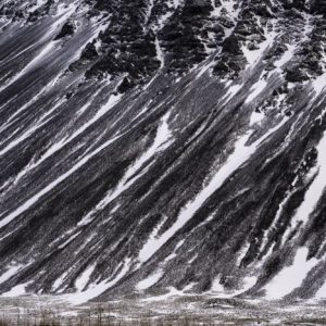 Montagne 3, Hvalsjardarveit, Islande, février 2024