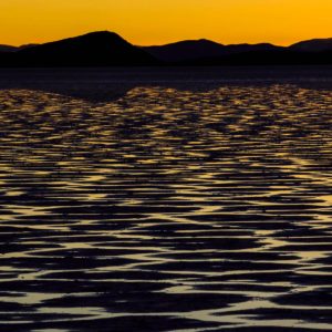 Uyuni sunset, Bolivia