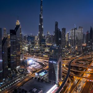 BURJ KHALIFA BLUE HOUR
