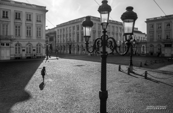Lonely Cyclist