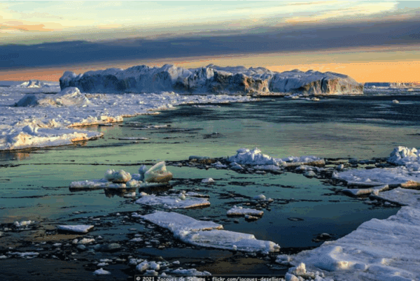 Crumbling Iceberg