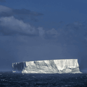 My First Tabular Iceberg