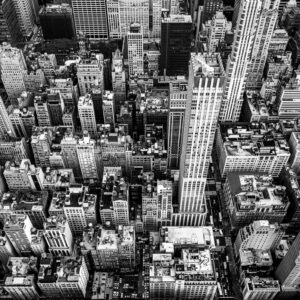 New-York, vue plongeante, 2019