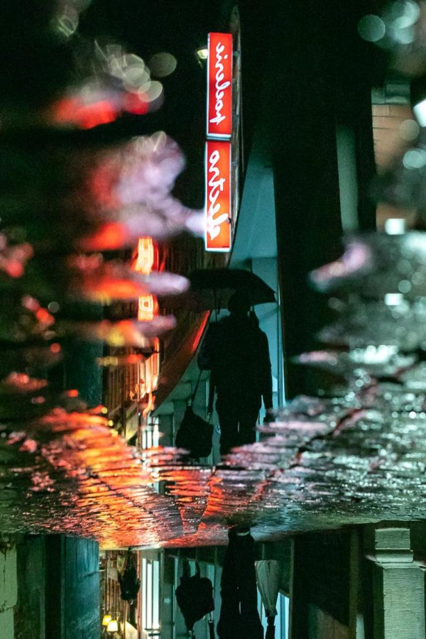 Reflet pluvieux