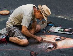 Florence (Italie), Street art 1, Mona