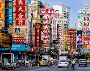 Bangkok, Chinatown, 2015