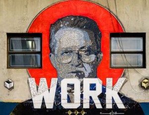 Brooklyn, street art 3, Work, 2019