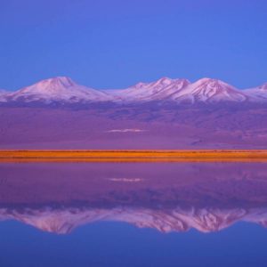 Tebenquiche sunset, Chili, 2018