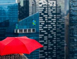 Singapour, parapluie, 2016