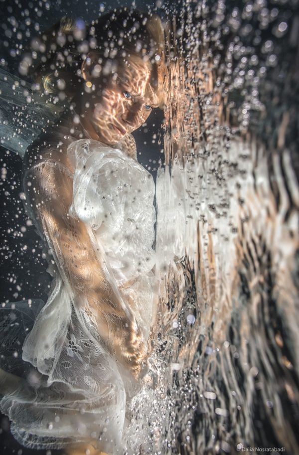Flowting mirror (?)