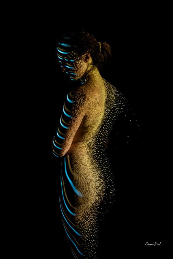 Woman Projection 1