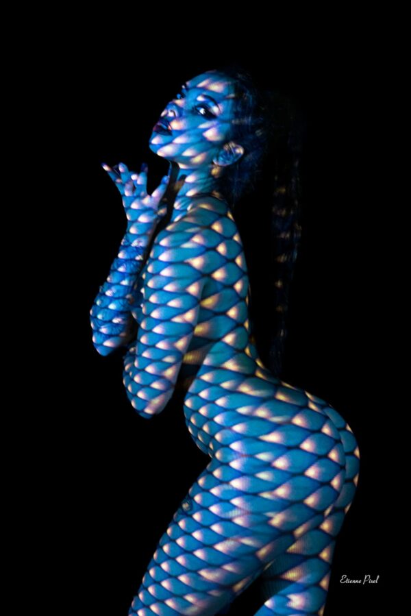 Woman Projection 5