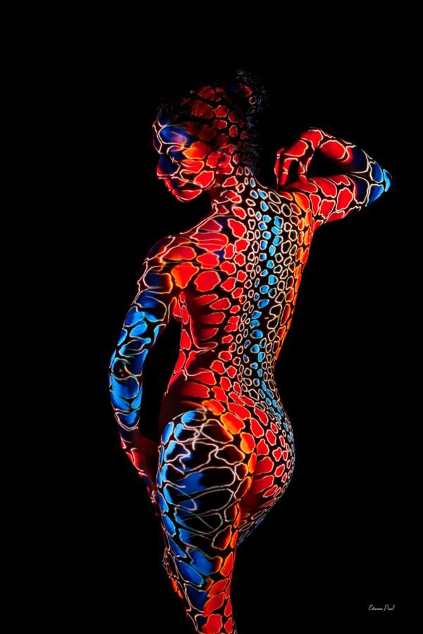 Woman Projection 4