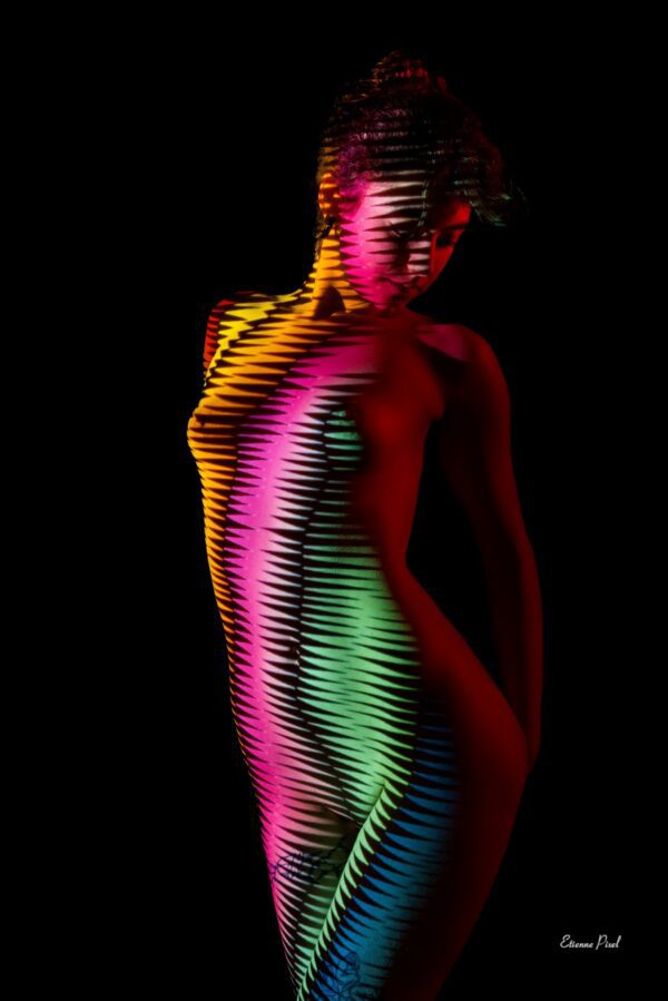 Woman Projection 8