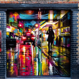 Londres, street art 2, 2022
