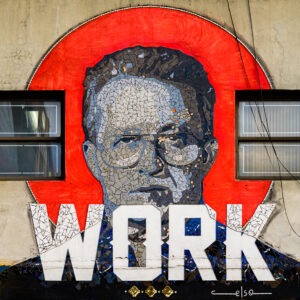 Brooklyn, street art 3, Work, 2019