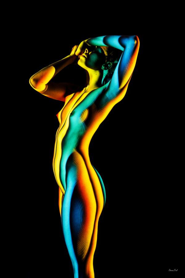 Woman Projection 6