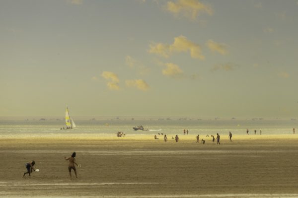 yellow beach