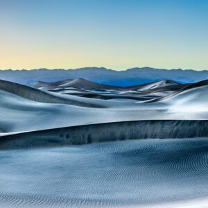 Dunes-Blue Hour