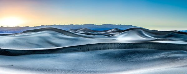 Dunes-Blue Hour