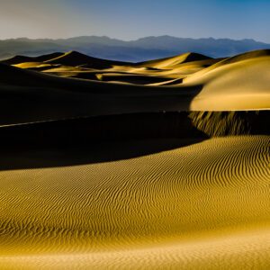 Dunes-Golden Hour