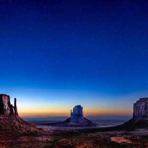 Out of Earth Monument Valley