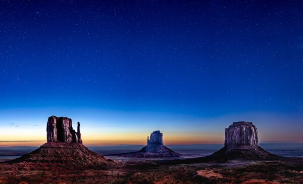 Out of Earth Monument Valley