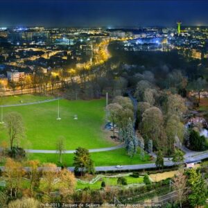 The Empire of Schaerbeek Lights - Josaphat Park