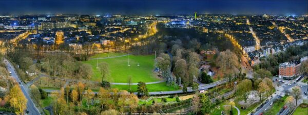 The Empire of Schaerbeek Lights - Josaphat Park