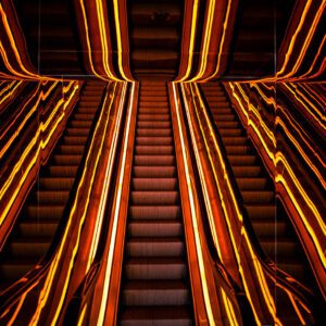 L'escalator NYC