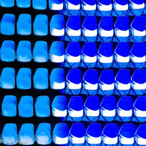 En attente du spectacle