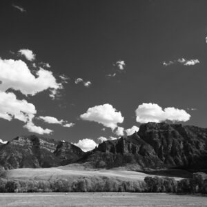 Wyoming mountains
